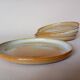 5 Montgolfier stoneware dessert plates