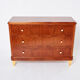 Commode loupe d’amboine dorure  vers 1940s
