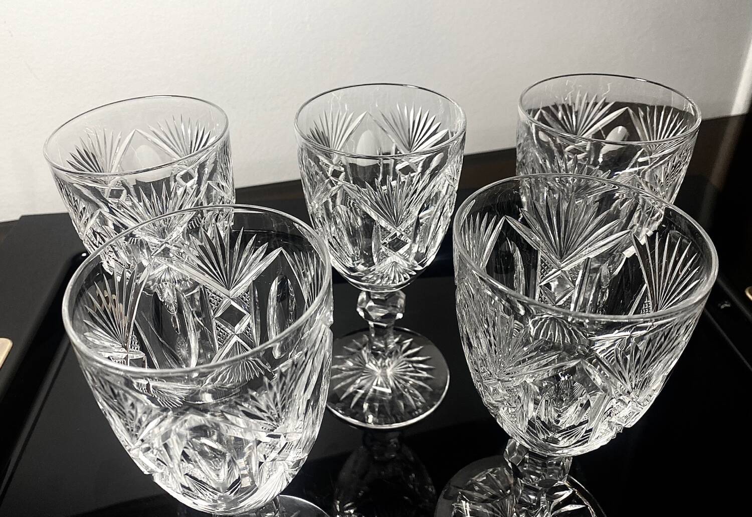Verre à eau Le Creusot  / Voneche 19eme ciecle
