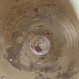 Large confit pot, salt cellar, late 19th century