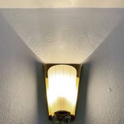 Brass Wall Lamp by Wilhelm Wagenfeld for Peill und Putzler
