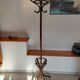 parrot coat rack