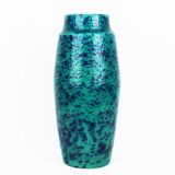 Large fat lava ceramic vase by the Scheurich factory