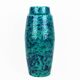 Large fat lava ceramic vase by the Scheurich factory