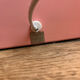 lampadaire rose Axel chay pour monoprix