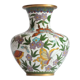 Cloisonné enamel butterfly vase, China 1950s