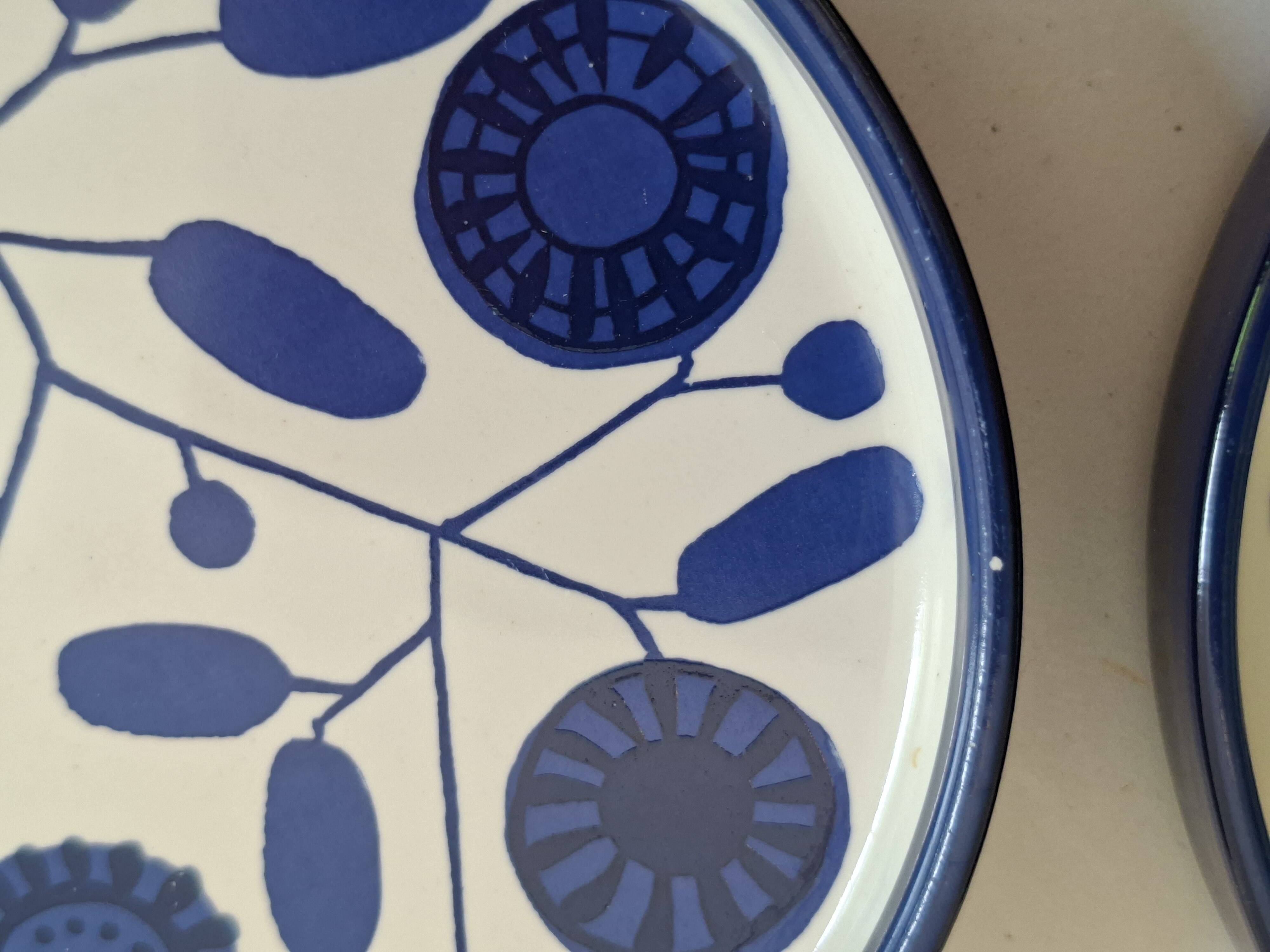 Saucer from the Melitta Stockholm series breakfast set