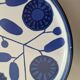 Saucer from the Melitta Stockholm series breakfast set