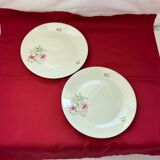 Lot 2 plates hutschenreuther selb bavaria