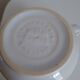 Large mug Staffordshire England hearts red and white, scent