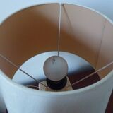 Travertine lamp from the 60s and 70s