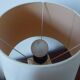 Travertine lamp from the 60s and 70s
