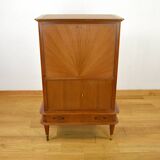 Art Deco Mahogany Secretary