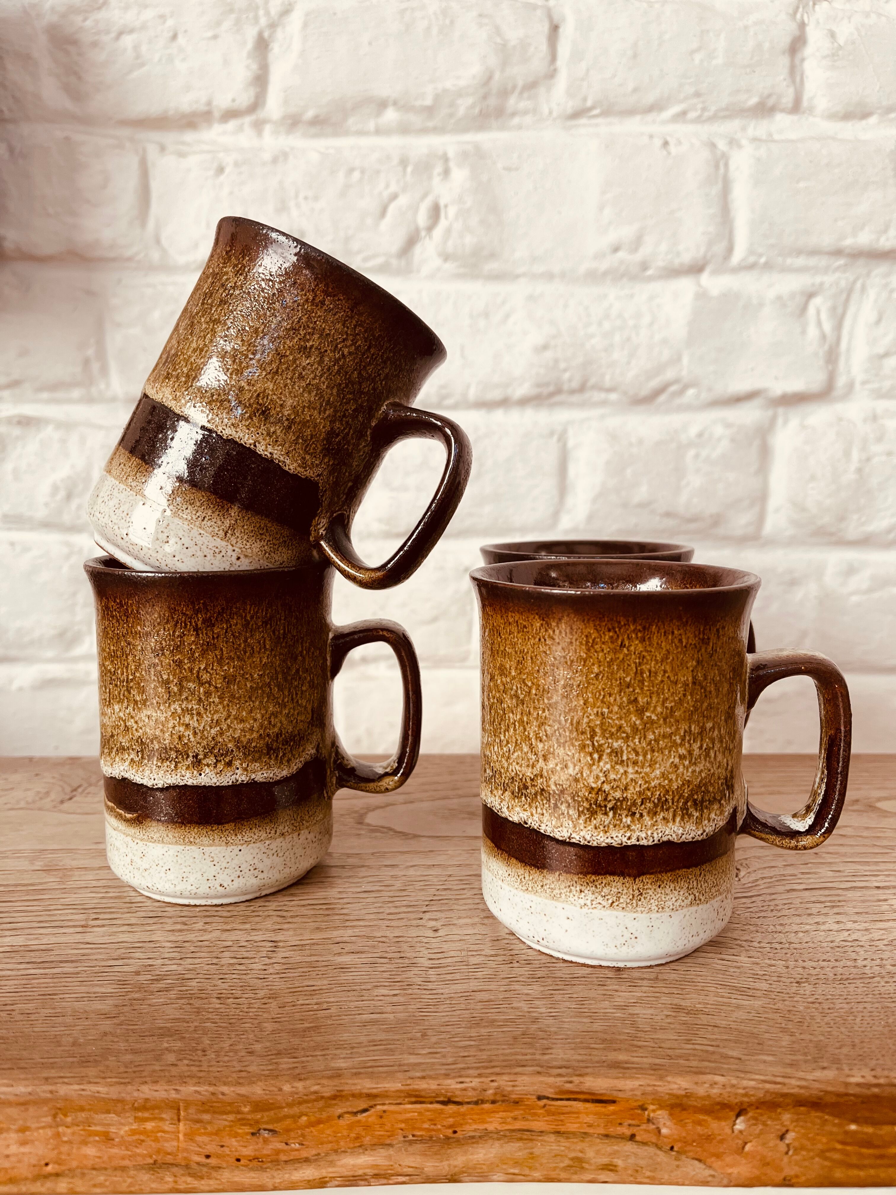 English ceramic mugs