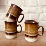 English ceramic mugs