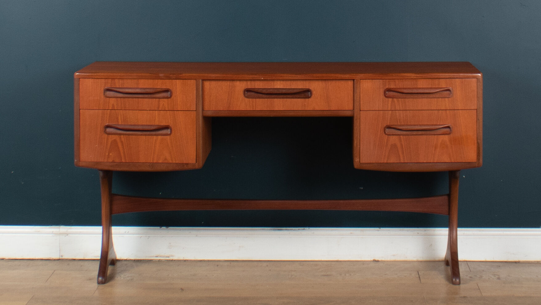 Desk by Victor Wilkins, G-plan 1960