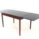 Table à manger extensible en bois de rose 'Stenstrup' - style mid-century moderne