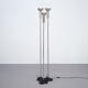 Gino Sarfatti set of three floor lamps mod. 1073 for Arteluce