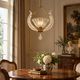 1930s Vintage Murano chandelier by Barovier & Toso, Italy