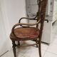 Old fischel armchair, bentwood chair