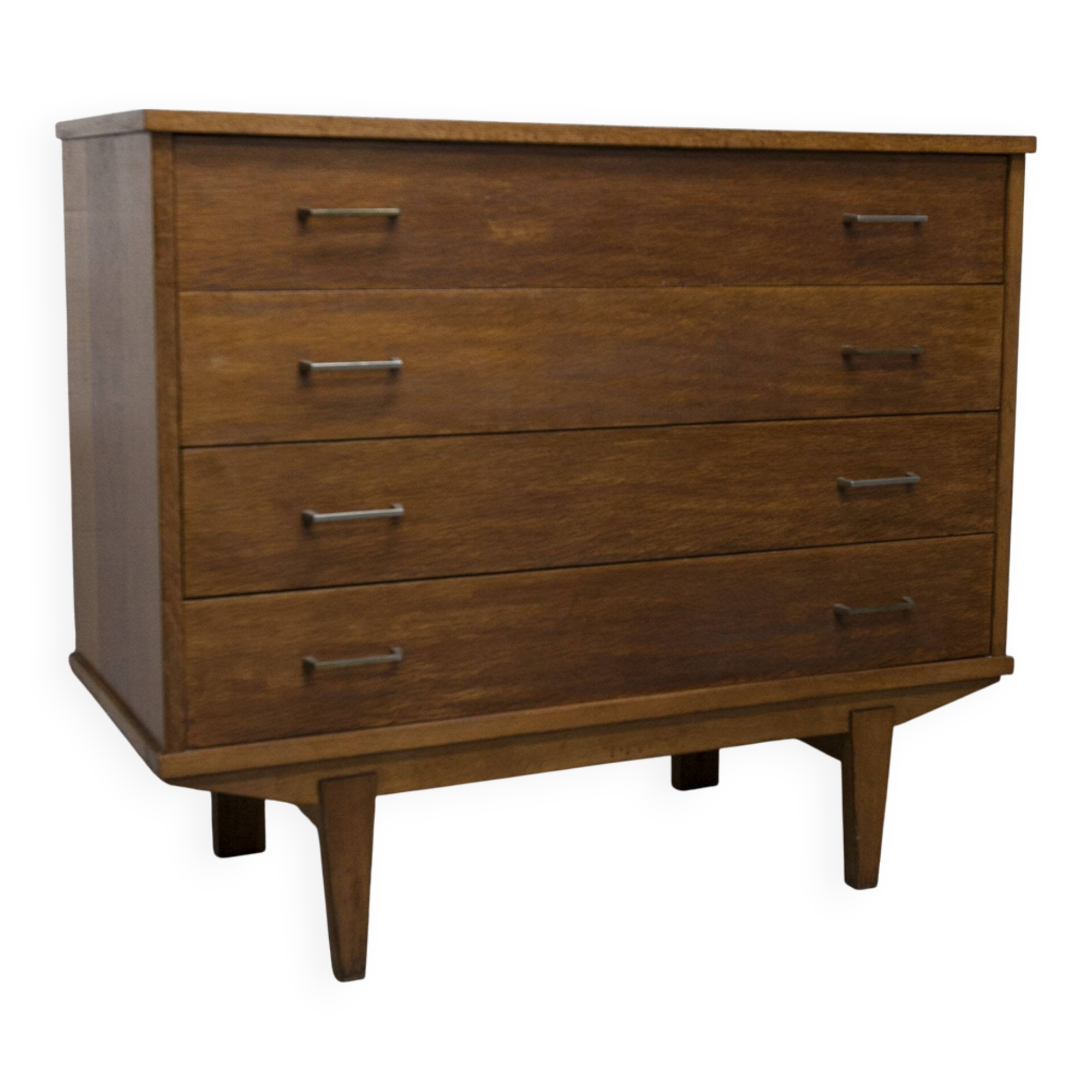 Commode scandinave 1960 4 tiroirs