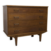 Commode scandinave 1960 4 tiroirs