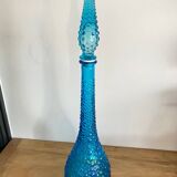 Turquoise blue Empoli carafe