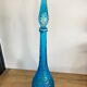 Carafe Empoli bleue turquoise