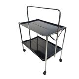 Vintage Melform Speedy folding serving trolley / bar cart, Italian design