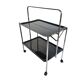 Vintage Melform Speedy folding serving trolley / bar cart, Italian design