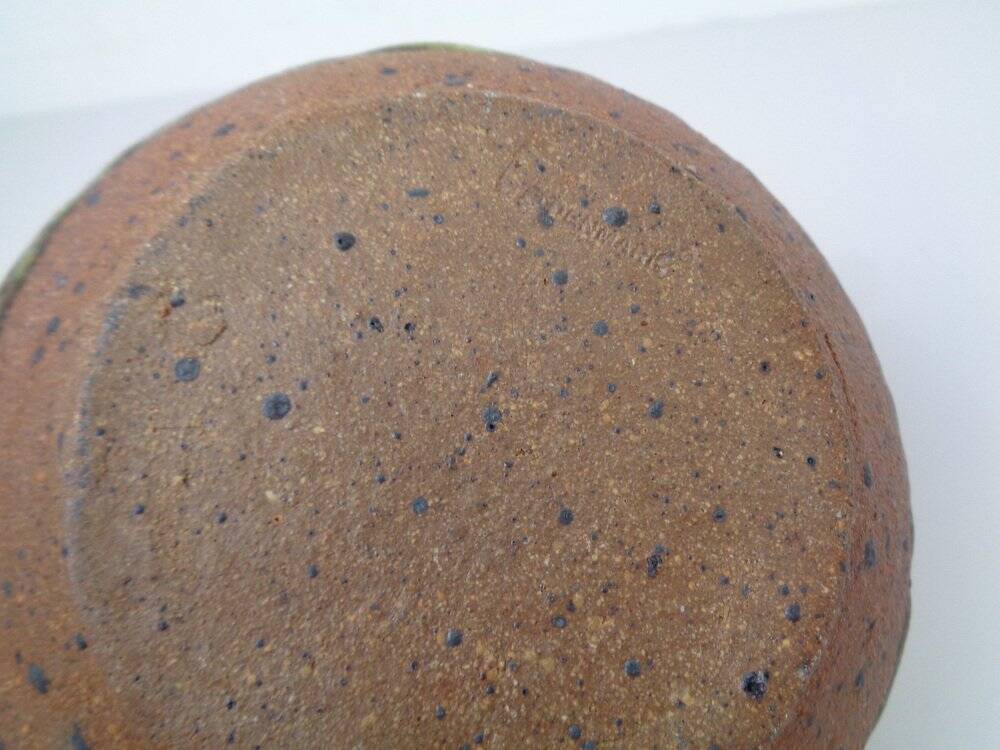 Danish Studio Ceramic Vase, 1960s