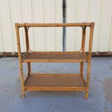 Rattan shelf 1970