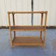 Rattan shelf 1970