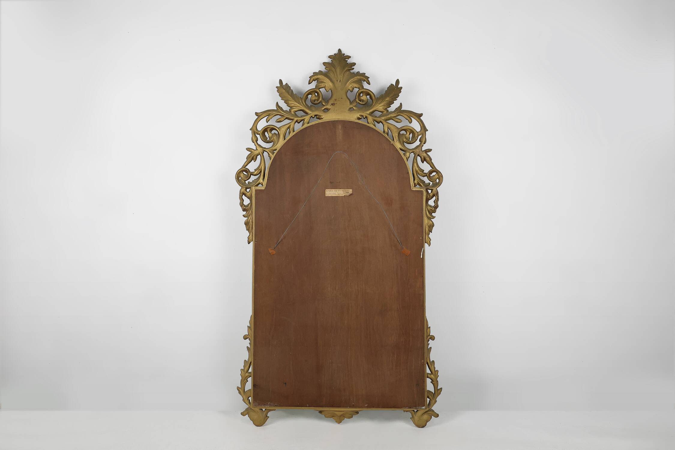 20th Century large Baroque Mirror by Deknudt, Belgium