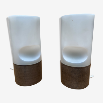 Pair of lamps Targetti 1970