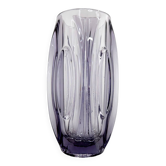 Vase en Verre par Rudolf Schrotter pour Sklo Union, 1950
