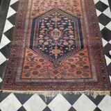 Tapis d'orient persan fait main hamadan 192 x 140