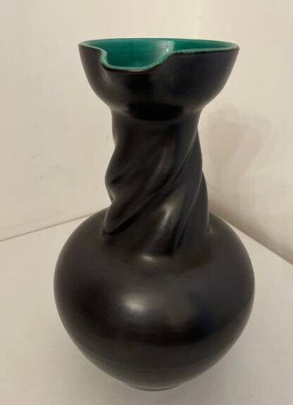 Vintage Elchinger ceramic pitcher signed
