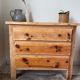 Wooden chest of drawers