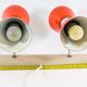 Herda 70s double wall lamp