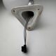 Pair of vintage opaline wall sconces