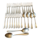 Couverts en aluminium milieu XIXEME