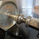 Bougeoir Heemkersk en bronze