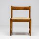 Set of four Torbecchia dining chairs by Giovanni Michelucci for Poltronova.