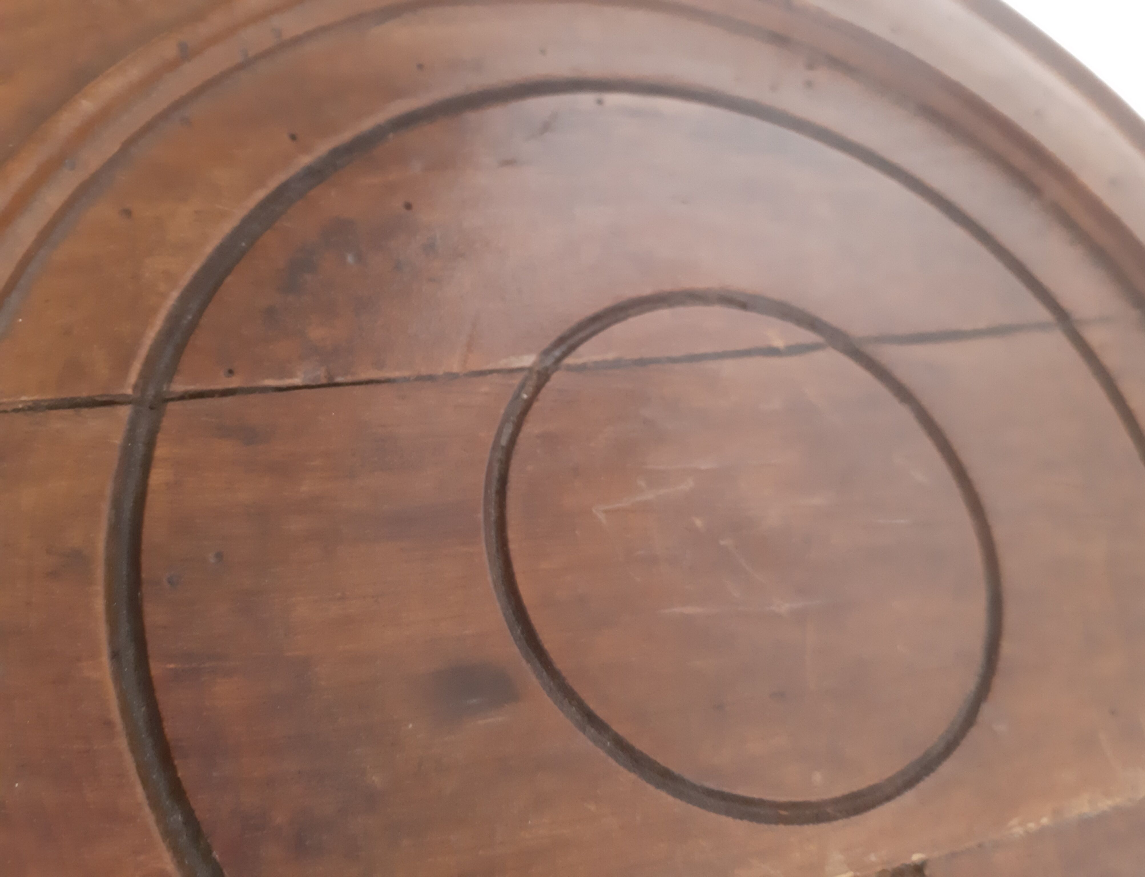 Pedestal table console plant holder