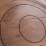 Pedestal table console plant holder