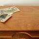 Vintage wooden sorter