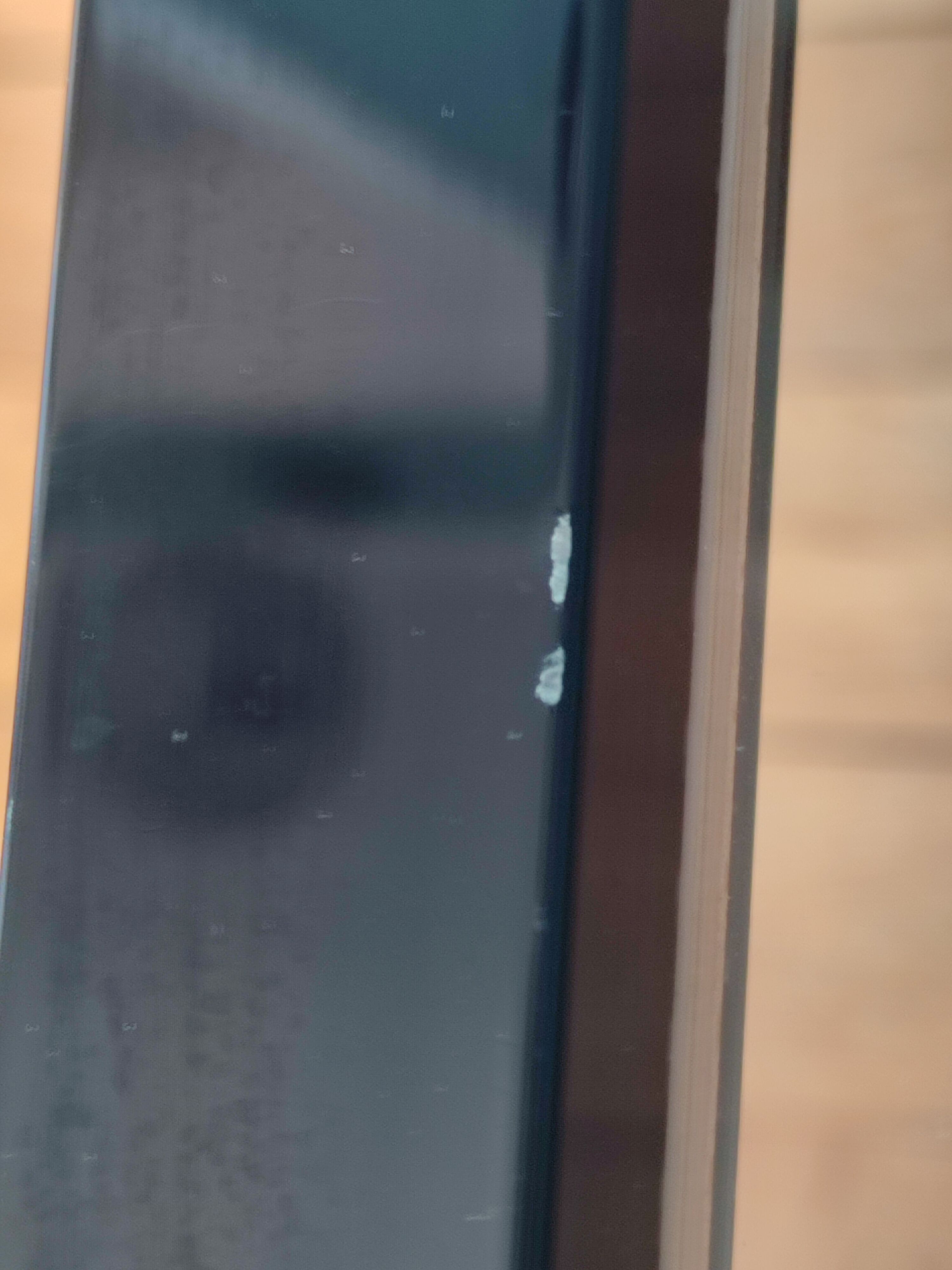 Rectangular table, end of sofa in metal and glass Vintage Vandel stone