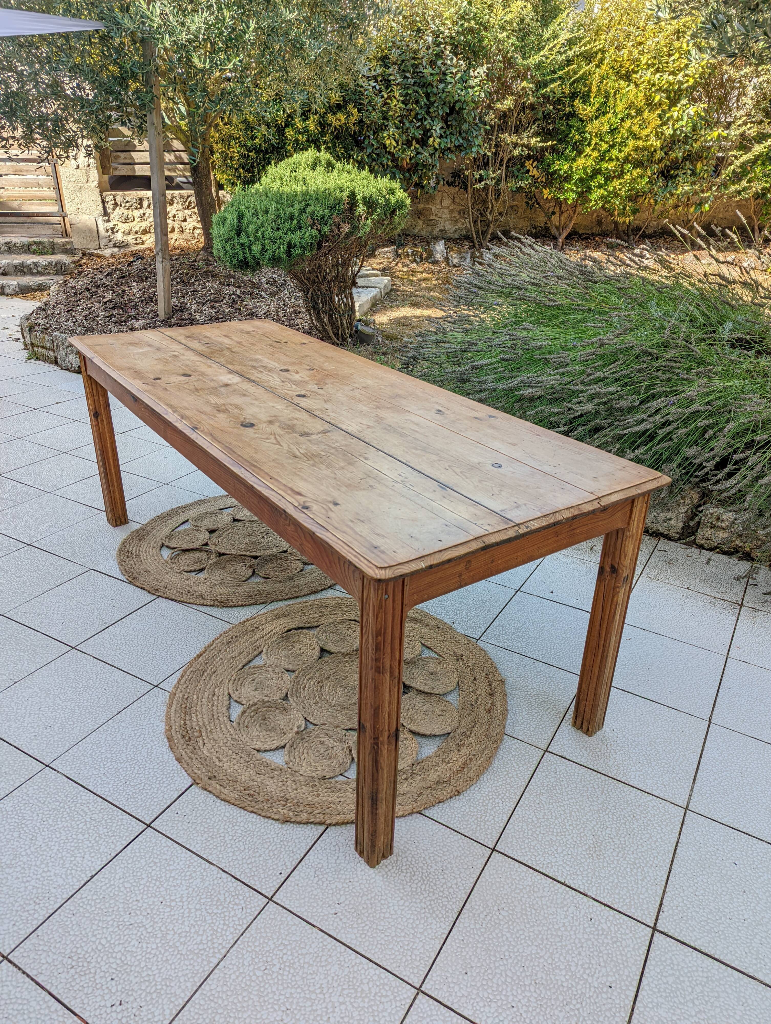 Table de ferme