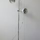 Floor lamp with 2 spots "Model 562" by J. Junge, Denmark, 1970.